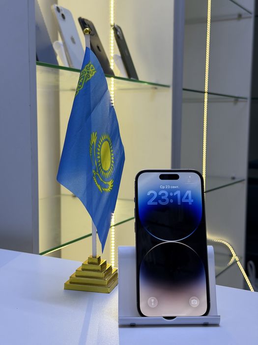Iphone 14 pro 100%Акб/WAM