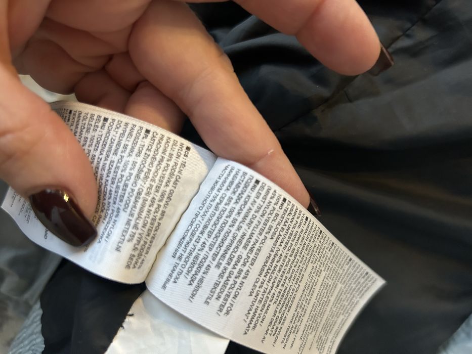 Пуховик Nike на пуху