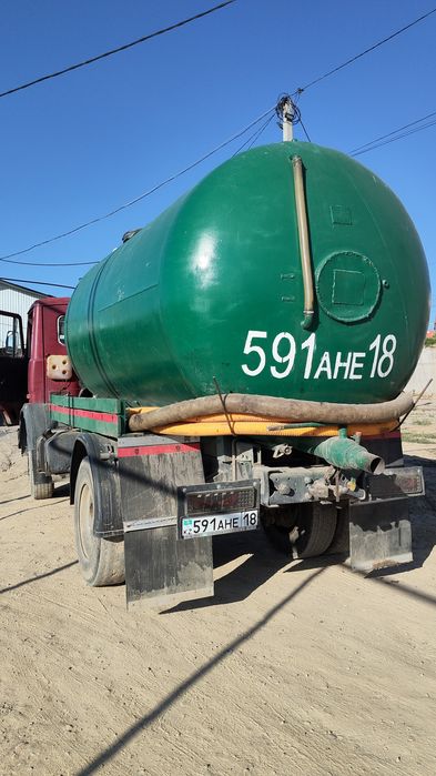 Ассенизатор 15куб .МАЗ