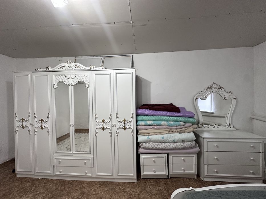 Спальный Гарнитур диванымен общий