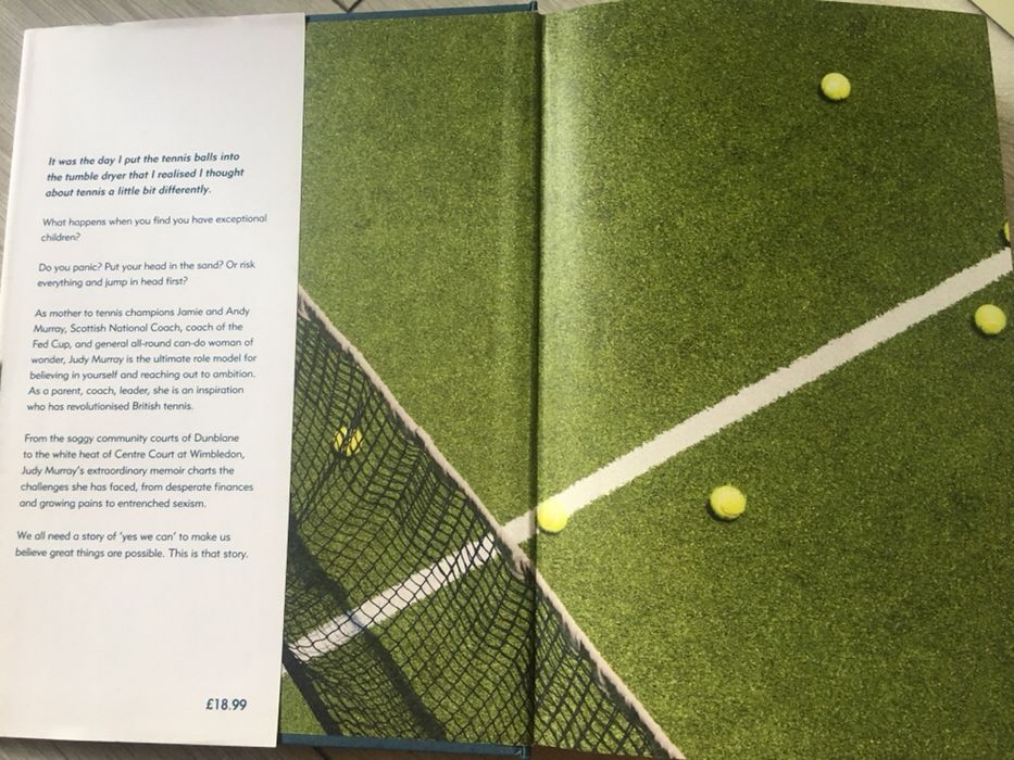 Книга Judy Murray - Knowing The Score