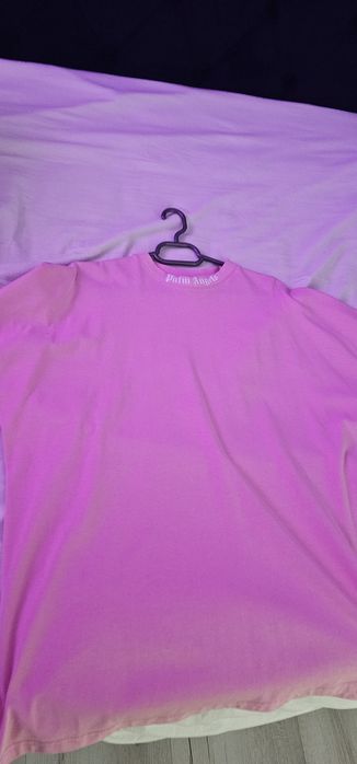 Tricou Palm Angels roz