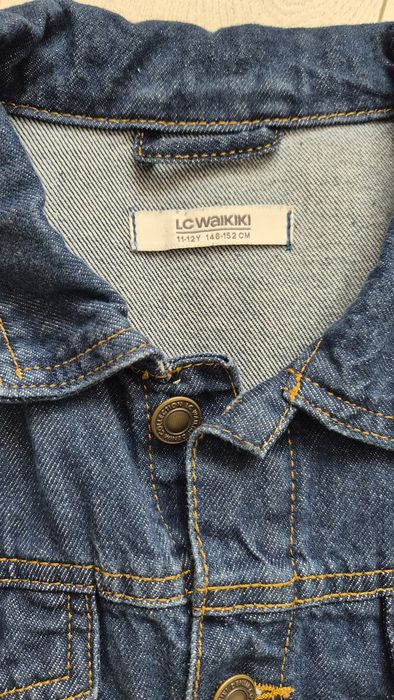 Дънково Яке Lc Waikiki и елек Reserved 158см 12год