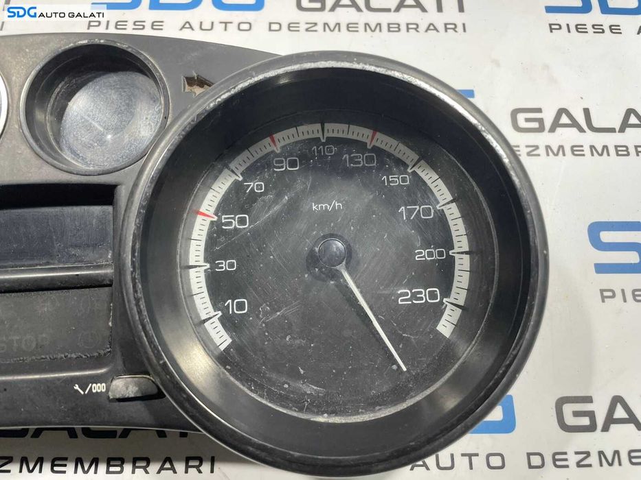 Ceas Ceasuri Cluster Instrumente Bord Peugeot 308 2007 - 2013 [L3997]