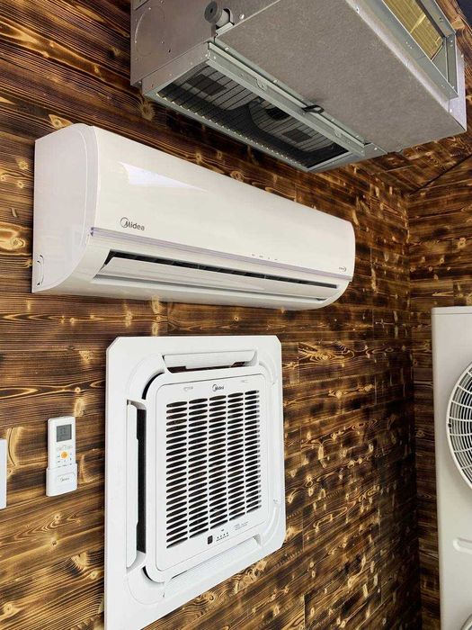Мульти-сплит система Midea + САМЫЕ НИЗКИЕ ЦЕНЫ! со склада + ДОСТАВКА