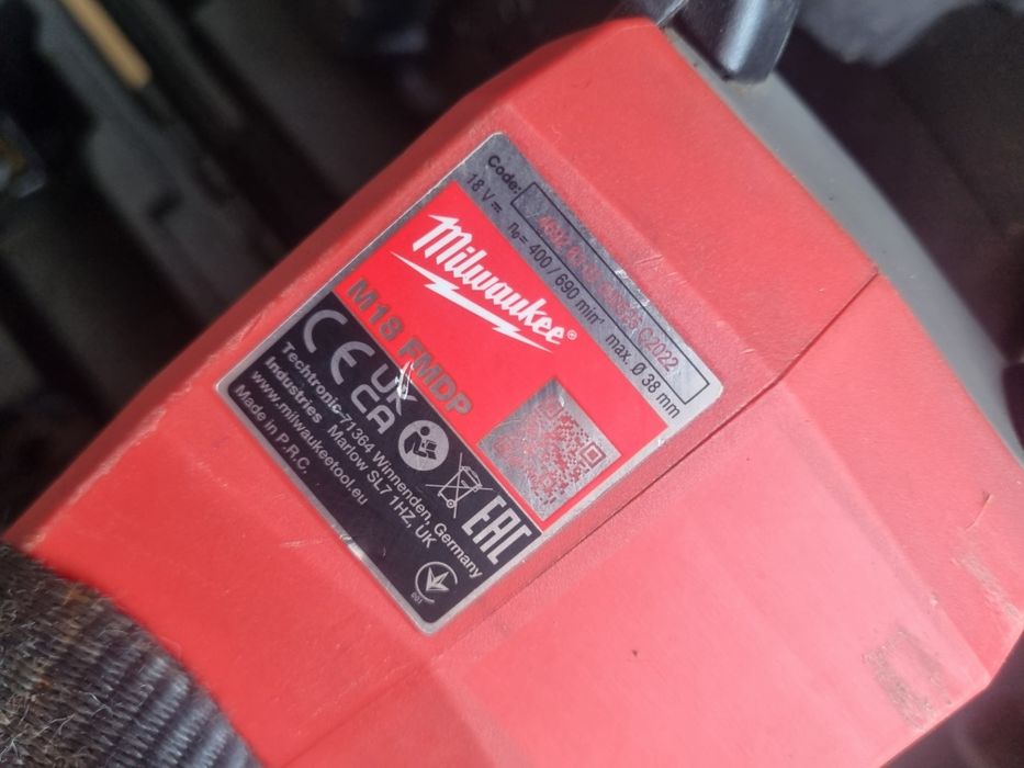 Milwaukee M18 FMDP магнитдрил