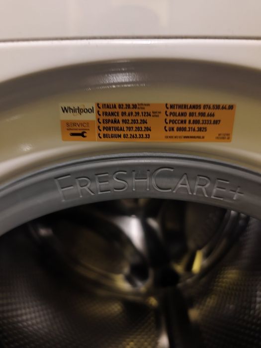 Пералня  whirlpool 6sense