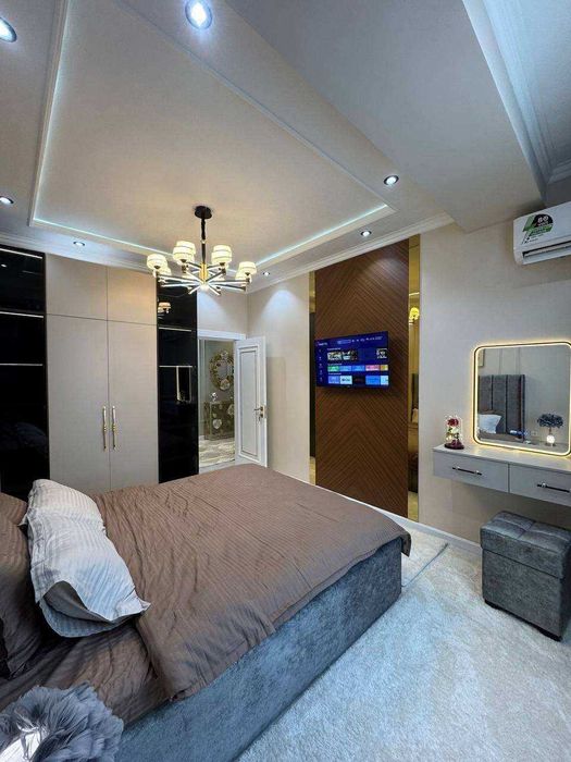 Аренда ЖК Prestige Gardens 3-комнат 92 м² Южный вокзал/Шота Руставели