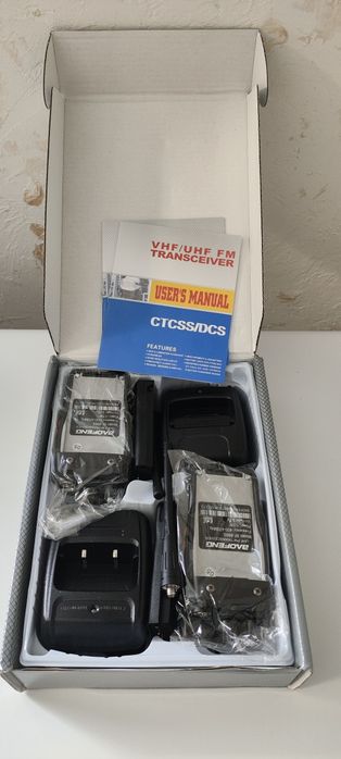 Радиостанции 2шт.