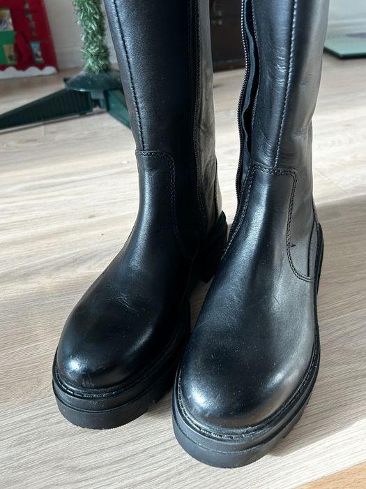 Ботуши от естествена кожа