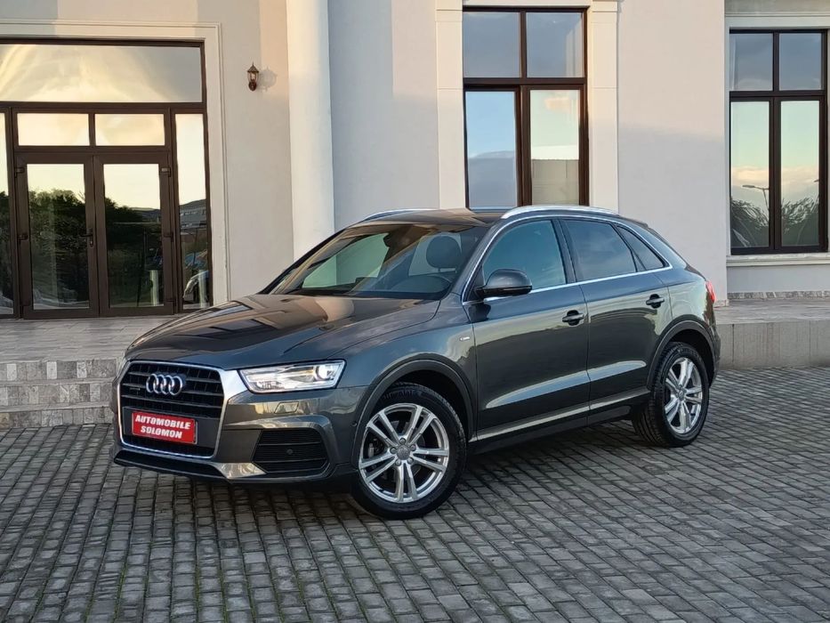 Audi Q3 2.0 TDI S line 4x4 S-tronic 2016 Euro 6 Rate Livrare Garantie