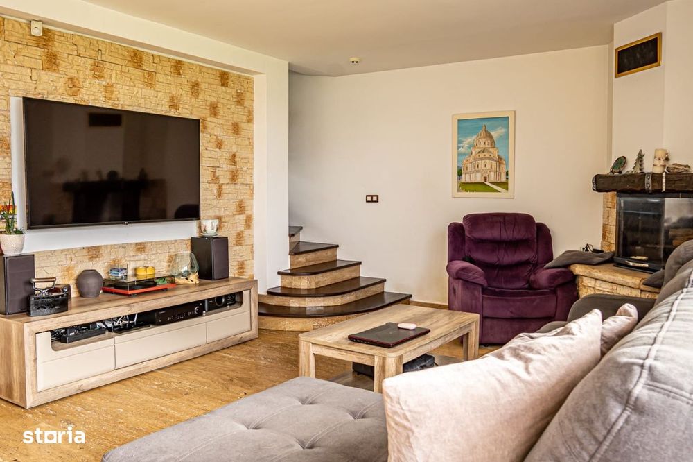 CASA individuala PREMIUM+ 1650 mpteren Sibiu- cartier NOU