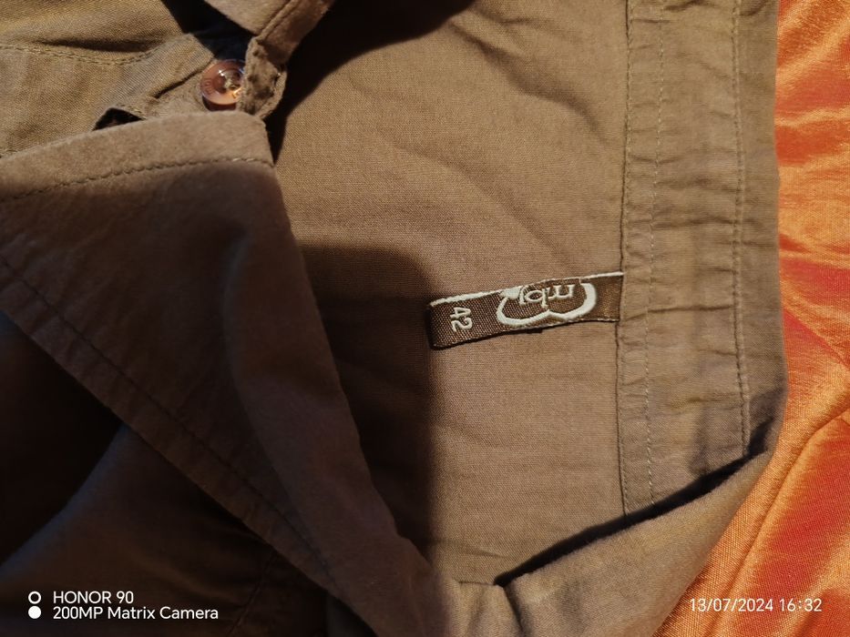 Cămașă/tunică, MBI, Jeans Fritz, broderie