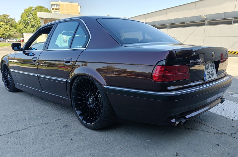 Vand Bmw Seria 7 E38 2.8i sau SCHIMB cu 8+1