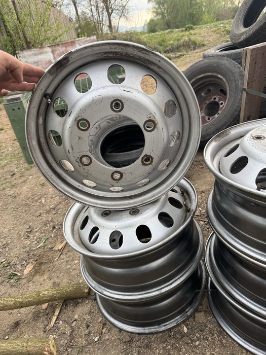 Jante Ford Transit pentru punte dubla 16’