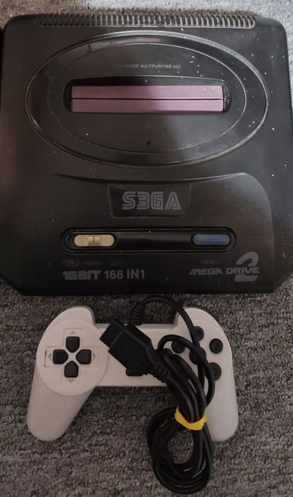 Saga Mega Drive 2 16 bit 2 buc.