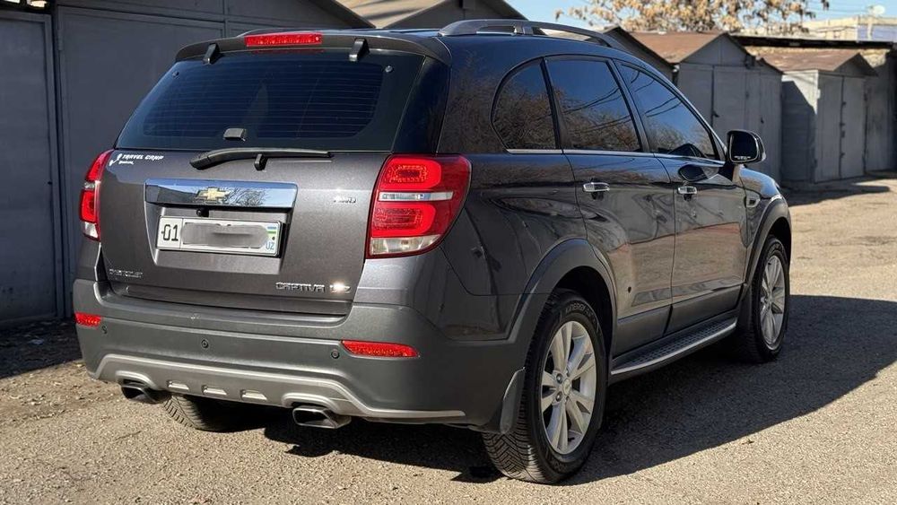 Каптива 3 своя в отличном состоянии!