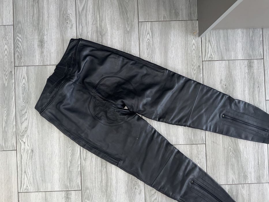 Pantaloni moto piele modeka
