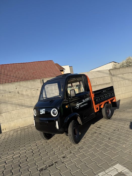 Camioneta electrica fara permis