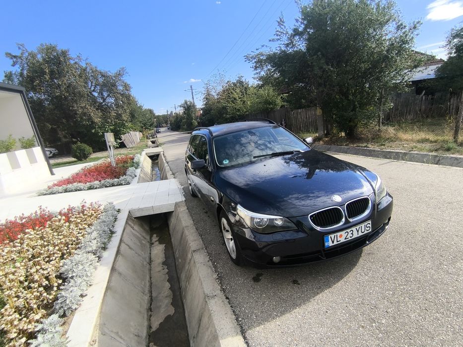 BMW 530d , e61 manual
