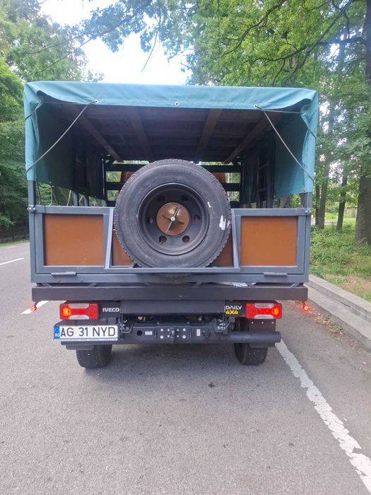 vand Iveco Daily 4x4 din 2022