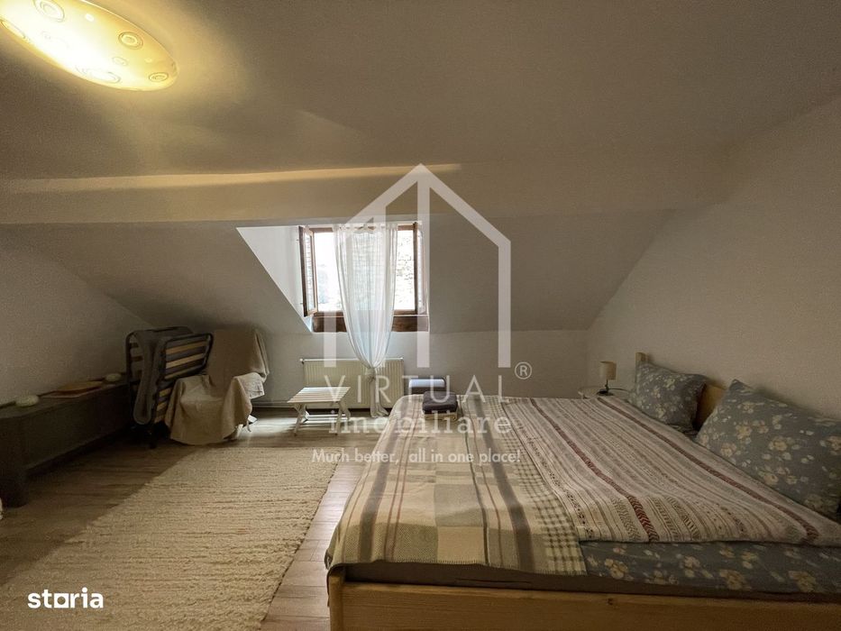 Afacere la cheie, 3 apartamente la casa, singur in curte - Central