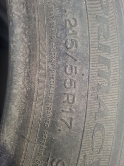 Продам комплект 17 размера