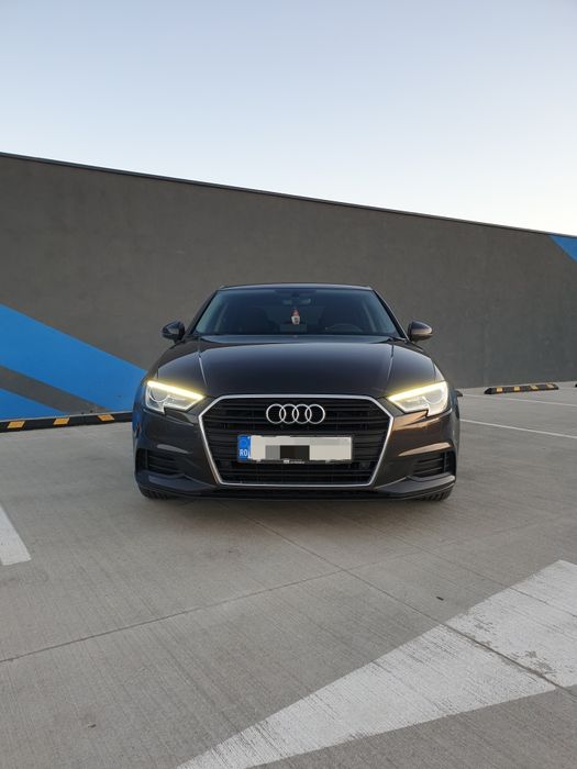 Audi A3 2017 limusine