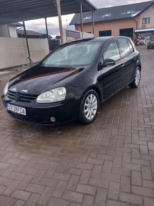 De vanzare golf 5