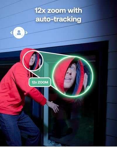 Нова Arlo Pro 6 Безжична охранителна камера 2K HDR Цветно нощно за дом