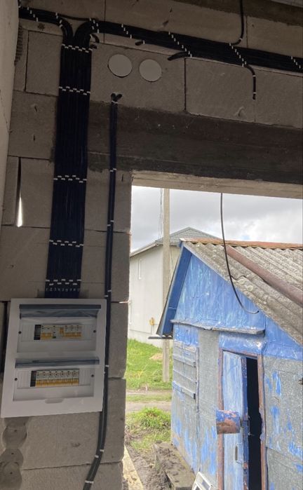 Услуги электрика