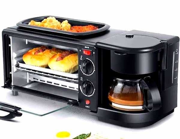 Cuptor electric multifuncțional