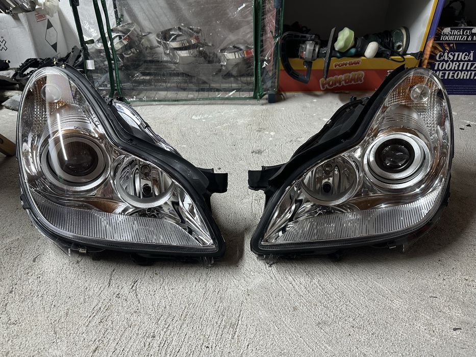 Faruri reconditionate complet