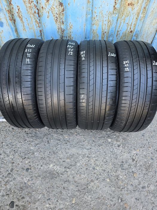 Anvelope Vară 245.45.19 Pirelli An 2022,2024
