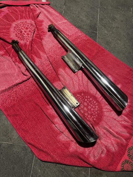 Tobe inox Harlet Davidson, Yamaha, Honda , Suzuki