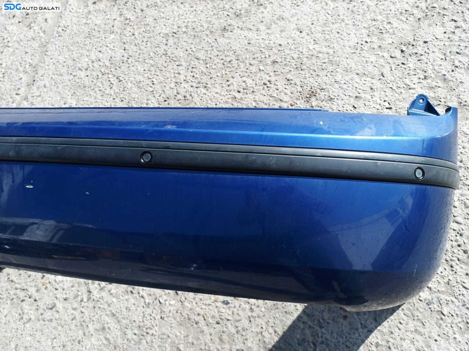 Bara Spoiler Spate cu Locas Senzori Parcare cu Imperfectiuni Skoda Superb 1 2002 - 2008 [X3473]