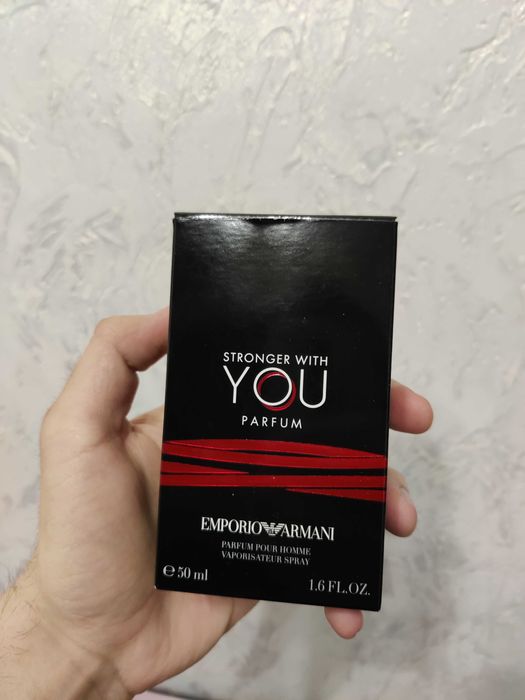 Armani Stronger With You Parfum