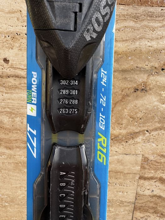 Rossignol pursuit 177