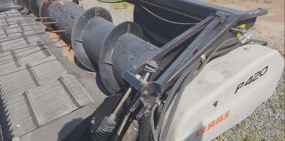 Подборщик на CLAAS