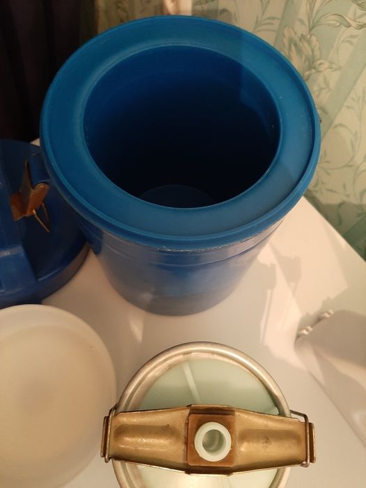 Термос для еды с 3 емкостями