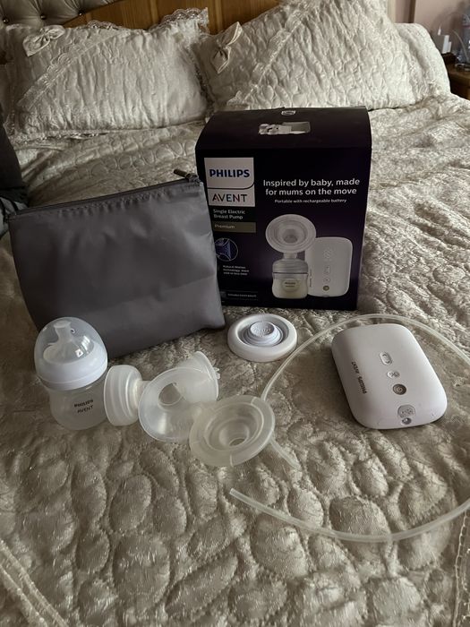 Philips Avent единична електрическа помпа natural motion premium