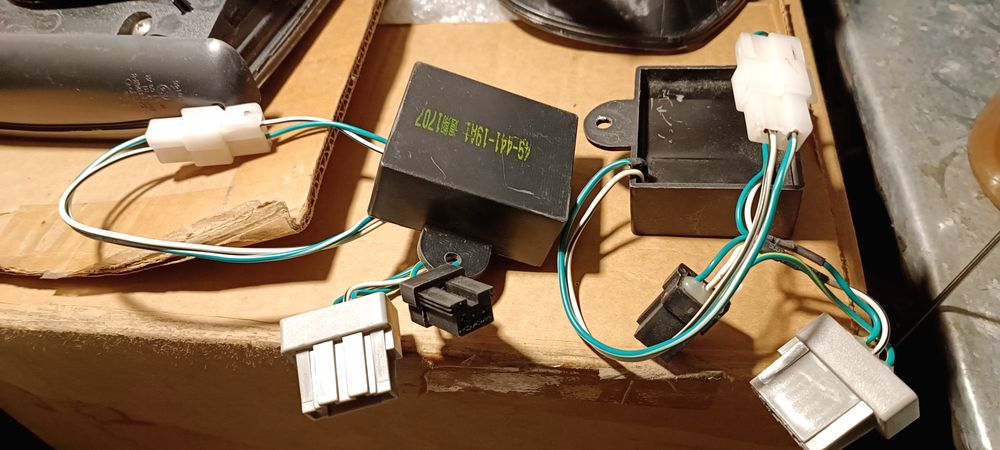 Lampi stop tripla spate led Golf VI folosit