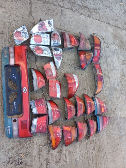 Мазда запчасти разбор