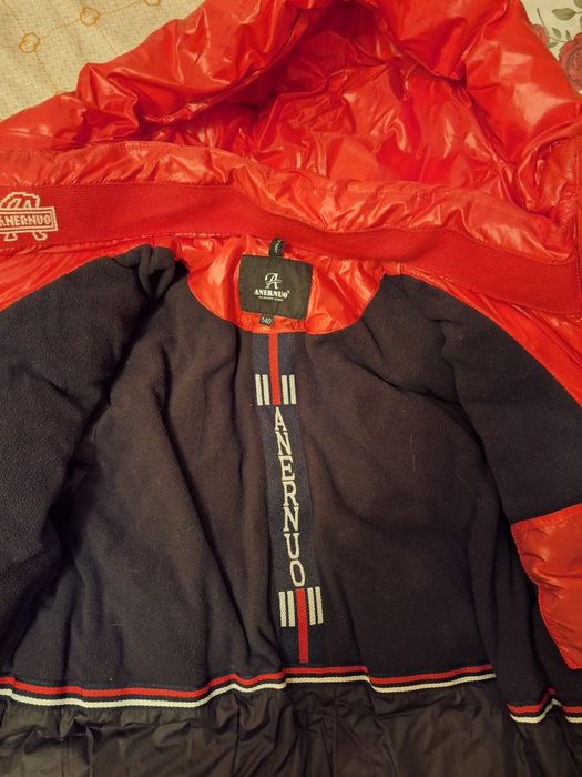 Пуховик на 11 лет