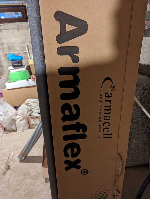 Izolatie tevi (Armacell tubolit)