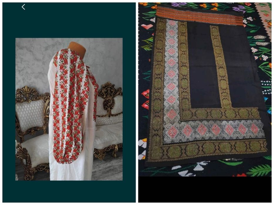 Costum popular Muntenia