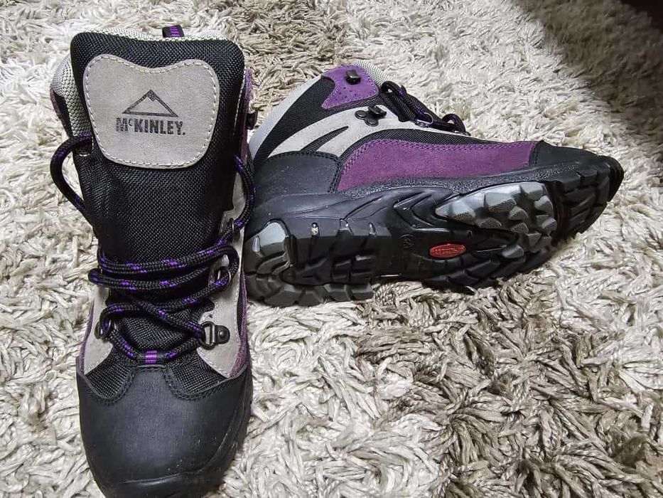 Ghete drumetie piele goretex impermeabile