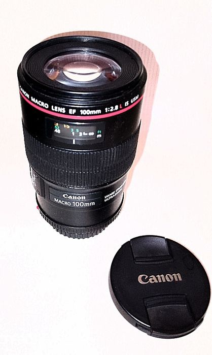 Объектив Canon EF 100/2,8L USM