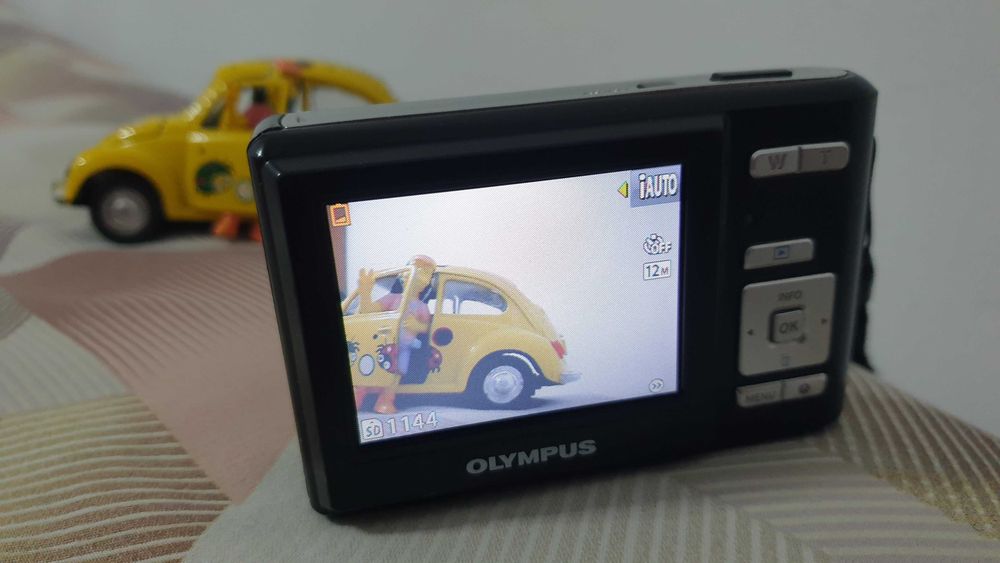 Olympus T-100 - 12 MPx