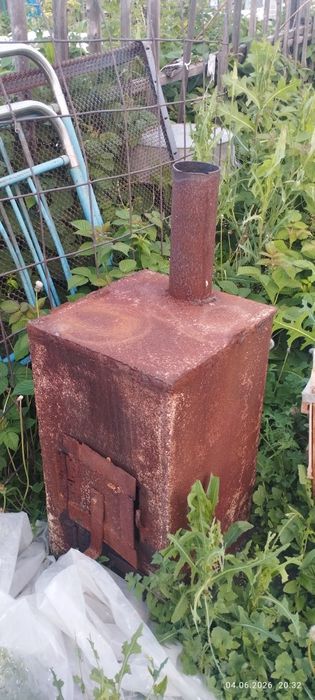 Продам печку для бани/домика